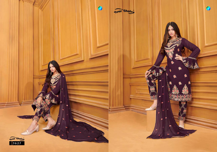 Shahnaz Blooming georgette Suits Collection Shahnaz Blooming georgette Suits Collection
